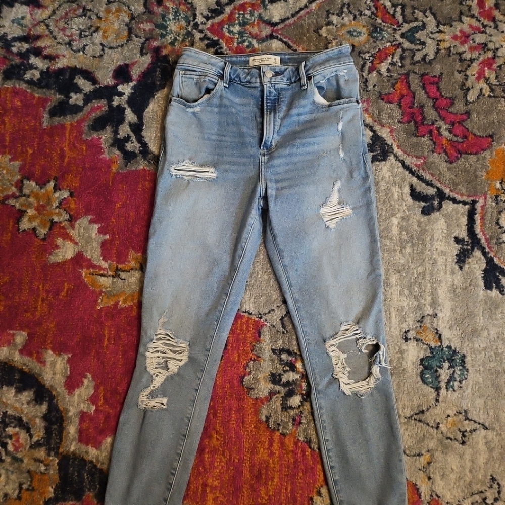 🔥Abercrombie Skinny jeans 🔥